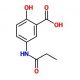 N-Propionyl Mesalazine (CAS 93968-80-0) - chemical structure image
