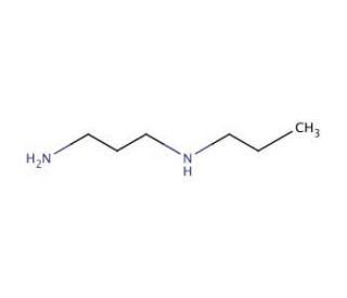 N-Propyl-1,3-propanediamine (CAS 23764-31-0) - chemical structure image