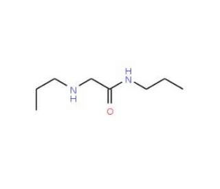N-propyl-2-(propylamino)acetamide - chemical structure image