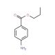 n-Propyl 4-aminobenzoate (CAS 94-12-2) - chemical structure image