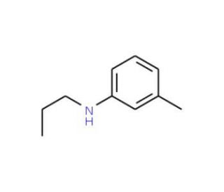 N-Propyl-m-toluidine (CAS 142031-46-7) - chemical structure image