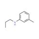 N-Propyl-m-toluidine (CAS 142031-46-7) - chemical structure image