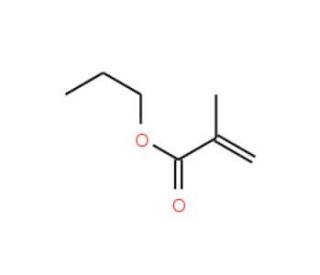 n-Propyl methacrylate (CAS 2210-28-8) - chemical structure image