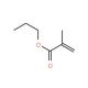 n-Propyl methacrylate (CAS 2210-28-8) - chemical structure image