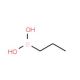 n-Propylboronic acid (CAS 17745-45-8) - chemical structure image
