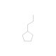 n-Propylcyclopentane (CAS 2040-96-2) - chemical structure image