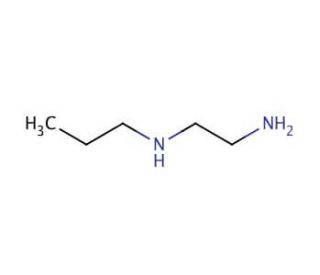 N-Propylethylenediamine (CAS 111-39-7) - chemical structure image