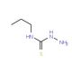 N-propylhydrazinecarbothioamide (CAS 13431-35-1) - chemical structure image