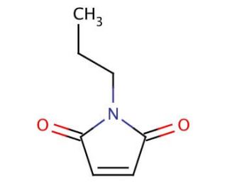 N-Propylmaleimide (CAS 21746-40-7) - chemical structure image