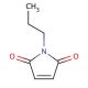 N-Propylmaleimide (CAS 21746-40-7) - chemical structure image