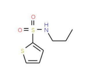 N-propylthiophene-2-sulfonamide - chemical structure image