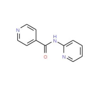 N-Pyridin-2-yl-isonicotinamide - chemical structure image