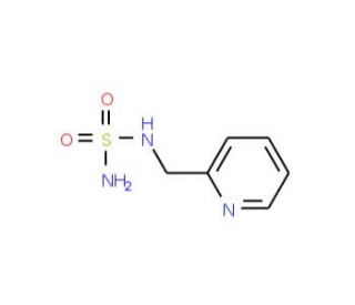 N-(pyridin-2-ylmethyl)sulfamide - chemical structure image
