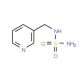 N-(pyridin-3-ylmethyl)sulfamide - chemical structure image