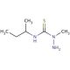 N-(sec-butyl)-1-methylhydrazinecarbothioamide - chemical structure image