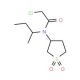 N-(sec-butyl)-2-chloro-N-(1,1-dioxidotetrahydrothien-3-yl)acetamide - chemical structure image
