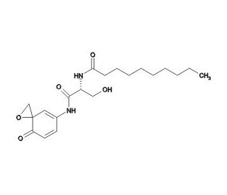N-SMase Spiroepoxide Inhibitor (CAS 282108-77-4) - chemical structure image
