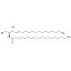 N-Stearoyl-D-Sphingosine (CAS 2304-81-6) - chemical structure image