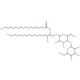 N-Stearoyl-DL-dihydrolactocerebroside 的分子结构, CAS编号: 15373-20-3 N-Stearoyl-DL-dihydrolactocerebroside (CAS 15373-20-3) - chemical structure image