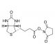 N-Succinimido-(+)-biotin (CAS 35013-72-0) - chemical structure image