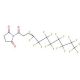 N-Succinimidyl 3-(perfluorooctyl)propionate (CAS 852527-45-8) - chemical structure image