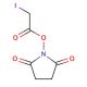 N-Succinimidyl Iodoacetate (CAS 39028-27-8) - chemical structure image