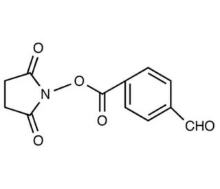 N-Succinimidyl-p-Formylbenzoate (CAS 60444-78-2) - chemical structure image