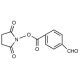N-Succinimidyl-p-Formylbenzoate (CAS 60444-78-2) - chemical structure image