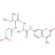 N-Succinyl-Ile-Ala-7-amido-4-methylcoumarin (CAS 126103-95-5) - chemical structure image