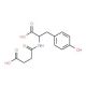 N-Succinyl-L-tyrosine (CAS 374816-32-7) - chemical structure image