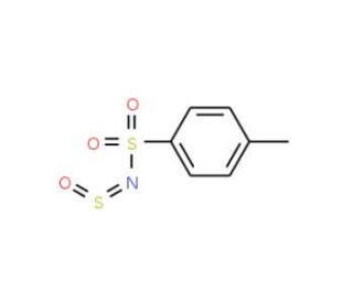 N-Sulfinyl-p-toluenesulfonamide (CAS 4104-47-6) - chemical structure image