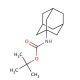 N-t-Boc-1-adamantylamine (CAS 151476-40-3) - chemical structure image