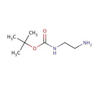 N-(t-Boc)ethylenediamine (CAS 57260-73-8) - chemical structure image