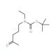 N-(t-Boc)-N-ethyl-4-oxopentylamine (CAS 887353-52-8) - chemical structure image
