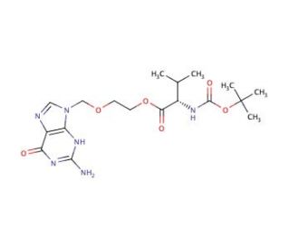 N-t-Boc Valacyclovir - chemical structure image