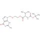 N-t-Boc Valacyclovir - chemical structure image