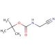 N-(tert-Butoxycarbonyl)-2-aminoacetonitrile (CAS 85363-04-8) - chemical structure image