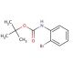 N-(tert-Butoxycarbonyl)-2-bromoaniline (CAS 78839-75-5) - chemical structure image