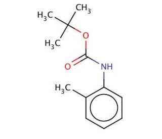 N-(tert-Butoxycarbonyl)-2-methylaniline - chemical structure image
