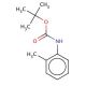 N-(tert-Butoxycarbonyl)-2-methylaniline - chemical structure image