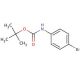N-(tert-Butoxycarbonyl)-4-bromoaniline (CAS 131818-17-2) - chemical structure image