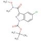 N-tert-Butoxycarbonyl-5-chloro-3-indazole-N-methoxy-N-methylcarboxiamide - chemical structure image
