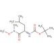 N-(tert-Butoxycarbonyl)-L-leucine N′-methoxy-N′-methylamide (CAS 87694-50-6) - chemical structure image