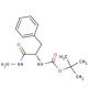 N-(tert-Butoxycarbonyl)-L-phenylalanine acid hydrazide (CAS 30189-48-1) - chemical structure image