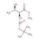 N-(tert-Butoxycarbonyl)-L-threonine methyl ester (CAS 79479-07-5) - chemical structure image