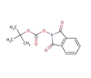 N-(tert-Butoxycarbonyloxy)phthalimide (CAS 15263-20-4) - chemical structure image