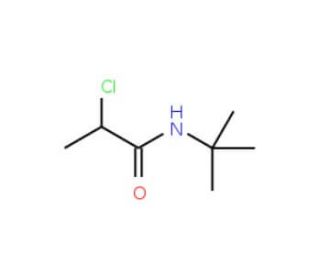 N-(tert-butyl)-2-chloropropanamide (CAS 94318-74-8) - chemical structure image