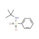 N-(tert-Butyl)benzenesulphonamide (CAS 2512-24-5) - chemical structure image