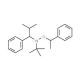 N-tert-Butyl-N-(2-methyl-1-phenylpropyl)-O-(1-phenylethyl)hydroxylamine (CAS 227000-59-1) - chemical structure image