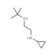 N-tert-Butyl-N′-cyclopropyl ethylenediamine - chemical structure image
